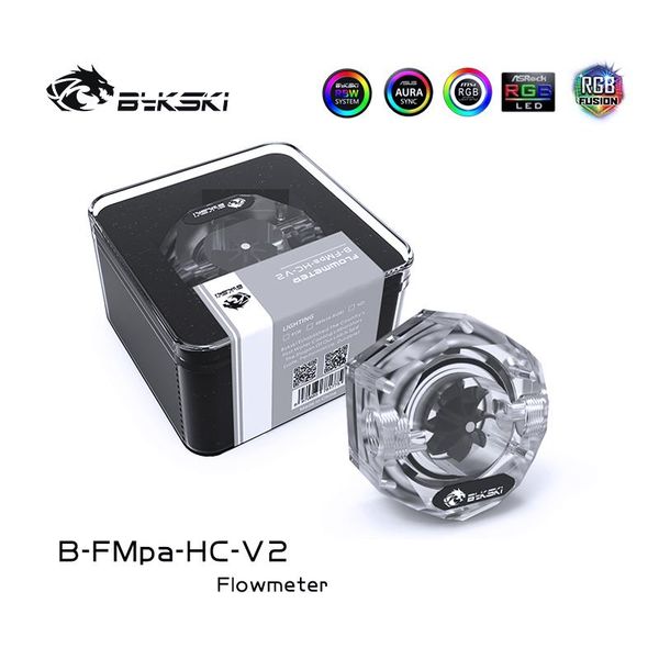 bykski pc water cooling matte acrylic flow 2x g1/4'' port computer kit b-fmpa-hc-v2 fans & coolings
bykski pc water cooling matte acrylic flow 2x g1/4'' port computer kit b-fmpa-hc-v2 fans & coolings