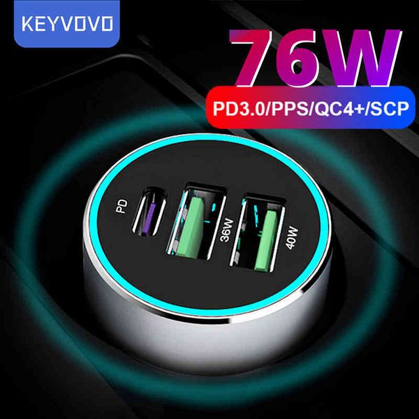 76w pps pd qc 3 usb metal quick car charger for iphone 12 xiaomi samsung huawei p40 5a supercharge sfcp oneplus dash afc qc3.0
76w pps pd qc 3 usb metal quick car charger for iphone 12 xiaomi samsung huawei p40 5a supercharge sfcp oneplus dash afc qc3.0