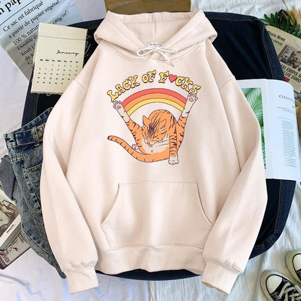 men's hoodies & sweatshirts cute cat lack of something hoodie male loose cartoon street fashion tracksuit for men warm oversized pullov, Black
men's hoodies & sweatshirts cute cat lack of something hoodie male loose cartoon street fashion tracksuit for men warm oversized pullov, Black