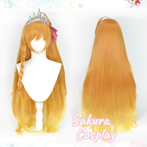 party masks princess connect re dive pecorine cosplay orange mixed straight long heat resistant synthetic hair halloween carnival + wig cap
party masks princess connect re dive pecorine cosplay orange mixed straight long heat resistant synthetic hair halloween carnival + wig cap