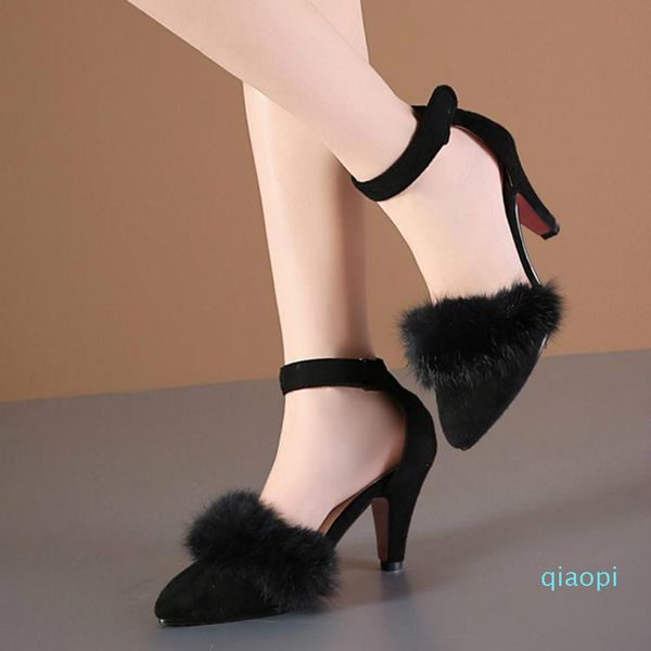 fashion- party shoes woman high heels summer pumps ankle strap sandals women shoes, Black
fashion- party shoes woman high heels summer pumps ankle strap sandals women shoes, Black
