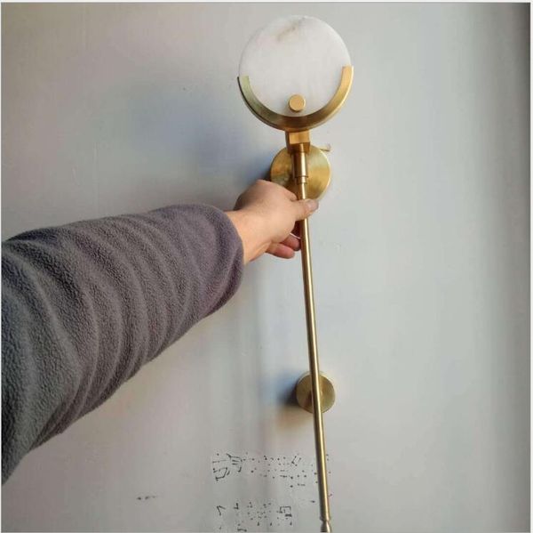 all copper marble wall lamp postmodern minimalist designer living room villa club model american floor lamps
all copper marble wall lamp postmodern minimalist designer living room villa club model american floor lamps
