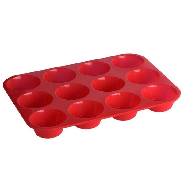 cake tools 12 holes thicken silicone baking mould round muffin cup jelly pudding egg tart diy kitchen supplies tray h4
cake tools 12 holes thicken silicone baking mould round muffin cup jelly pudding egg tart diy kitchen supplies tray h4