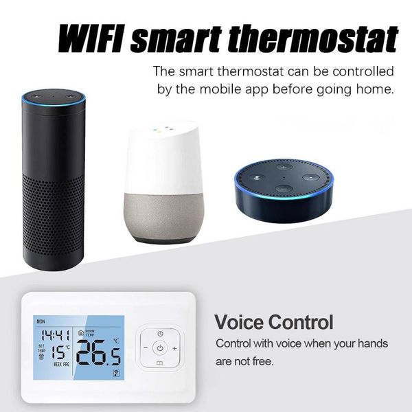 smart home control thermostat wireless wifi wall mounted boiler temperature controller programmable floor heating
smart home control thermostat wireless wifi wall mounted boiler temperature controller programmable floor heating