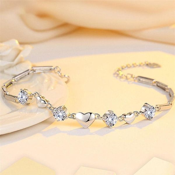 fashionk bracelet love heart rhinestone chain linked jewelry charm for women elegant gift bangle, Black
fashionk bracelet love heart rhinestone chain linked jewelry charm for women elegant gift bangle, Black
