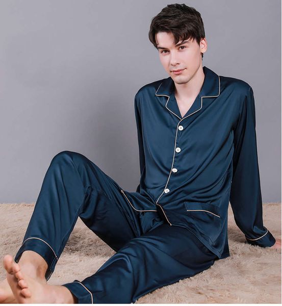 silk men summer ice night clothes thin breathing pajamas sets nobel effects color sitting pyjamas comfort satine male casual, Black;brown
silk men summer ice night clothes thin breathing pajamas sets nobel effects color sitting pyjamas comfort satine male casual, Black;brown