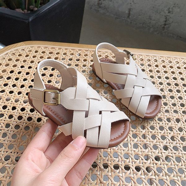 2021 Summer Baby Shoes Fashion Simplicity Soft Microfiber Leather Infant Sandals Non-Slip Little Girl Princess Sandals, Beige
2021 Summer Baby Shoes Fashion Simplicity Soft Microfiber Leather Infant Sandals Non-Slip Little Girl Princess Sandals, Beige