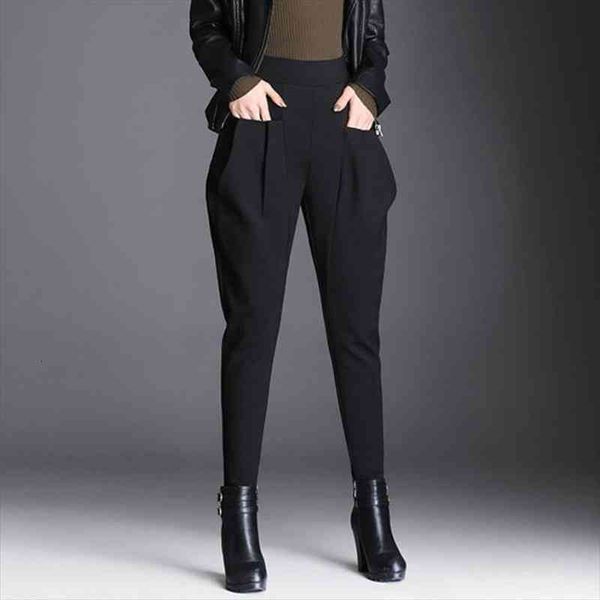 harem autumn and womens pants winter large size baggy jogger pantalones de mujer, Black;white
harem autumn and womens pants winter large size baggy jogger pantalones de mujer, Black;white