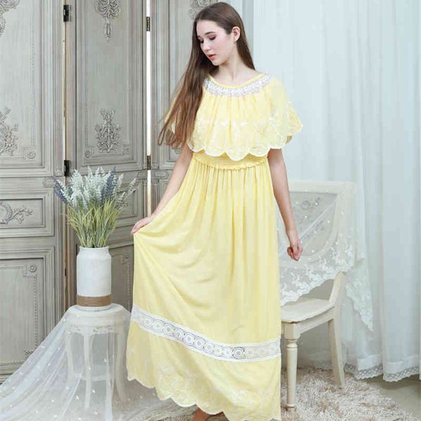 women's sleepwear nightgowns female homewear solid sleep gown night women es lotus leaf collar ankle-length d6a5, Black;red
women's sleepwear nightgowns female homewear solid sleep gown night women es lotus leaf collar ankle-length d6a5, Black;red
