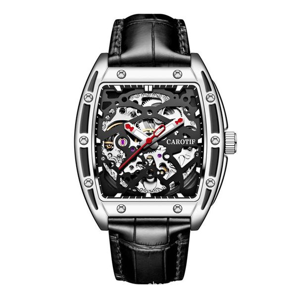 wristwatches luxury mechanical men watch fashion skeleton business man wristwatch reloj hombre luminous automatic watches, Slivery;brown
wristwatches luxury mechanical men watch fashion skeleton business man wristwatch reloj hombre luminous automatic watches, Slivery;brown