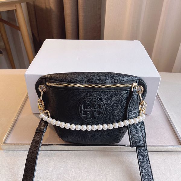 outlet tb 2021 women's bag mini pearl chain waist bag litchi single shoulder messenger solid zipper chest luxuryss designerss yw
outlet tb 2021 women's bag mini pearl chain waist bag litchi single shoulder messenger solid zipper chest luxuryss designerss yw