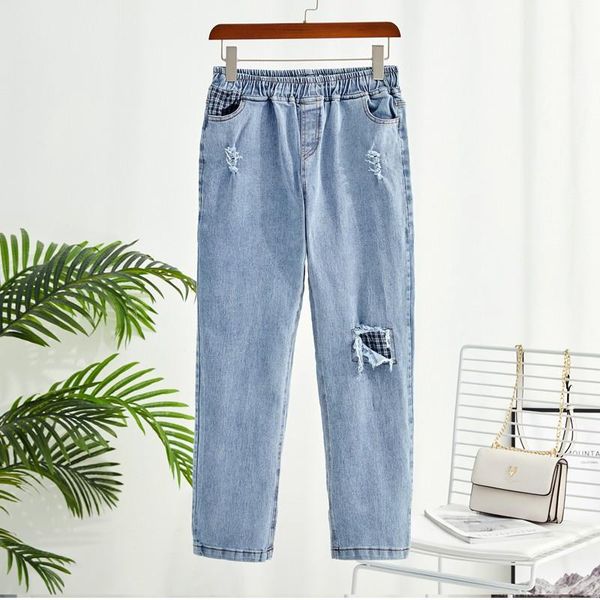 women's jeans cotton white ripped high waist for women harem mom black blue pants fashion 2021 fall denim joggers plus size
women's jeans cotton white ripped high waist for women harem mom black blue pants fashion 2021 fall denim joggers plus size
