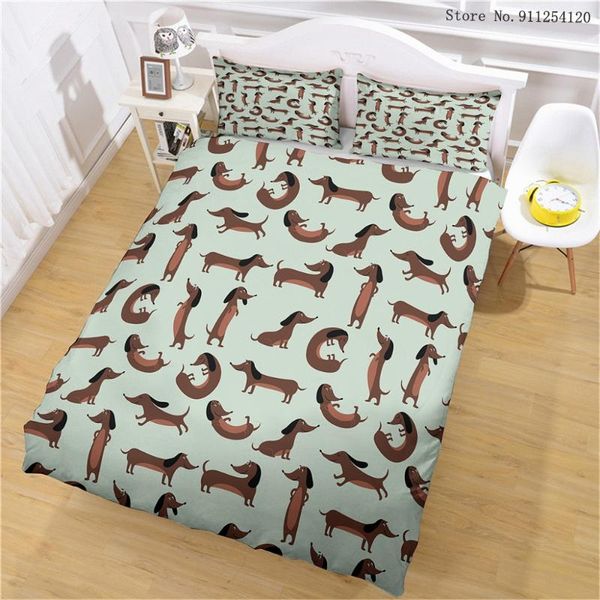 bedding sets funny puppy bed quilt cover 200x200cm dachshund dog duvet 2/3 piece animals custom
bedding sets funny puppy bed quilt cover 200x200cm dachshund dog duvet 2/3 piece animals custom