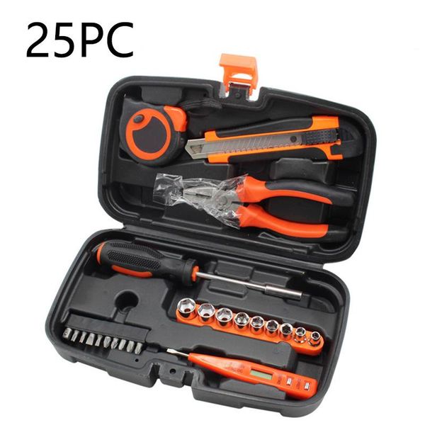 hand tool set household repair accessories kit storage case socket wrench screwdriver knife tape measure toolbox professional sets
hand tool set household repair accessories kit storage case socket wrench screwdriver knife tape measure toolbox professional sets