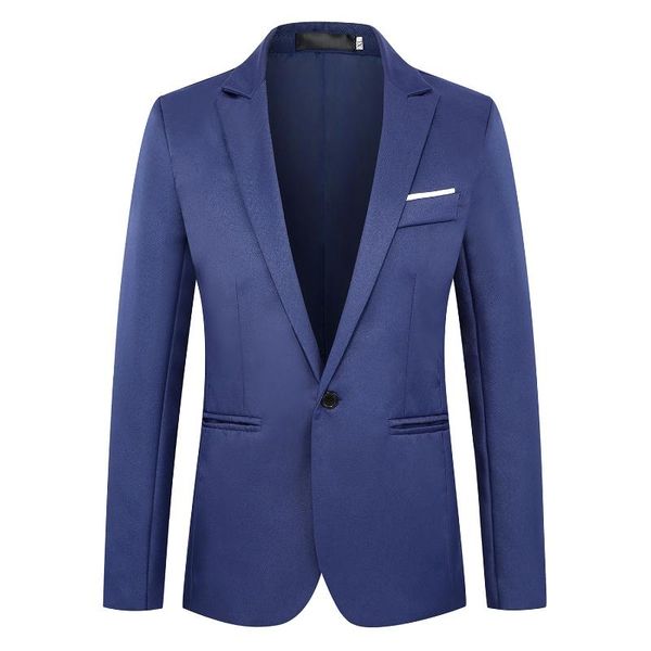 spring and autumn men's casual suit korean slim solid color jacket suits & blazers, White;black
spring and autumn men's casual suit korean slim solid color jacket suits & blazers, White;black