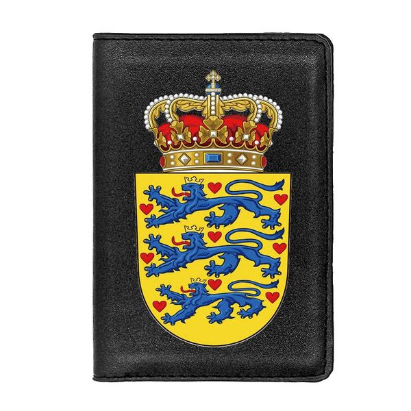 card holders classic fashion luxury denmark emblem printing leather passport cover holder case, Brown;gray
card holders classic fashion luxury denmark emblem printing leather passport cover holder case, Brown;gray