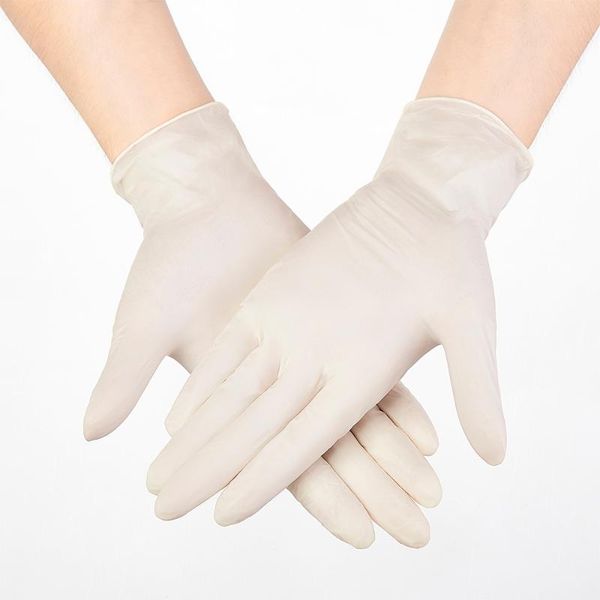 disposable gloves 100pcs white latex working universal home garden household cleaning
disposable gloves 100pcs white latex working universal home garden household cleaning