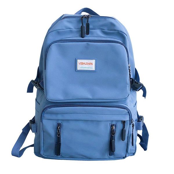 backpack nylon women large capacity travel female shoulder bags fashion school soild color casual for
backpack nylon women large capacity travel female shoulder bags fashion school soild color casual for