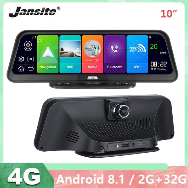 jansite 10" 4g network dash cam car dvr rear view camera touch screen gps navigation 2g+32g recorder rearview mirror dvrs
jansite 10" 4g network dash cam car dvr rear view camera touch screen gps navigation 2g+32g recorder rearview mirror dvrs