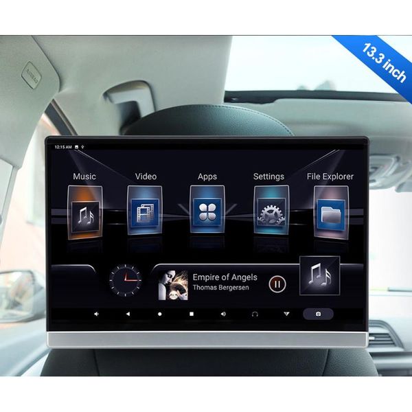 car video 13.3 inch android 9.0 headrest monitor 2+16gb 4k 1080p bluetooth fm wifi sd card hdmi screen mirroring
car video 13.3 inch android 9.0 headrest monitor 2+16gb 4k 1080p bluetooth fm wifi sd card hdmi screen mirroring