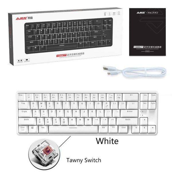 wired bluetooth 68 keys with anti-ghosting design mechanical keyboard for ajazz k43b keyboards
wired bluetooth 68 keys with anti-ghosting design mechanical keyboard for ajazz k43b keyboards