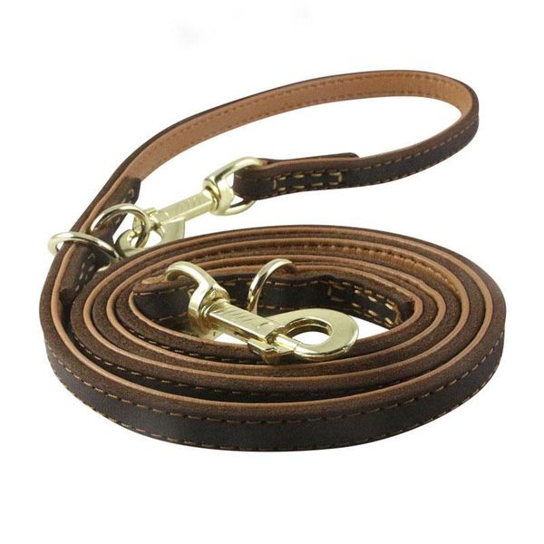 two dog leash real leather double leashes p chain collar adjustable long short multifunctional pet walking training lead collars &
two dog leash real leather double leashes p chain collar adjustable long short multifunctional pet walking training lead collars &