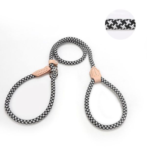 dog collars & leashes pet supplie nylon traction rope leather hand-sewn interface p chain belt collar integrated multiple colors
dog collars & leashes pet supplie nylon traction rope leather hand-sewn interface p chain belt collar integrated multiple colors