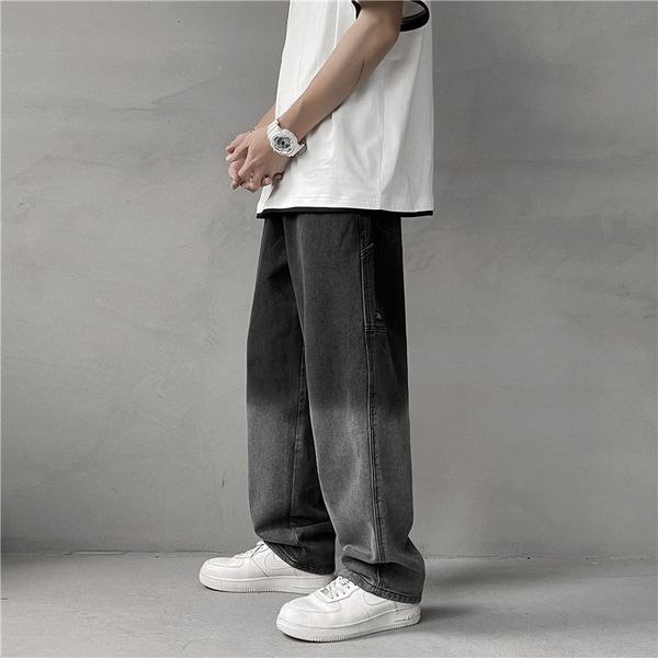 wide-leg jeans mens fashion retro gradient baggy jeans men streetwear loose hip-hop straight-leg denim trousers mens -2xl, Blue
wide-leg jeans mens fashion retro gradient baggy jeans men streetwear loose hip-hop straight-leg denim trousers mens -2xl, Blue