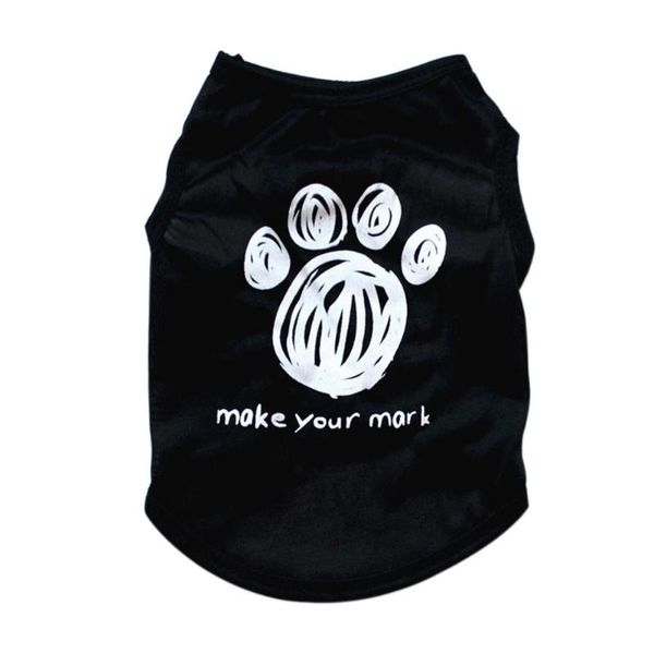 dog apparel leisure letters printed footprint thin breathable pet vest cat puppy summer clothes vests
dog apparel leisure letters printed footprint thin breathable pet vest cat puppy summer clothes vests