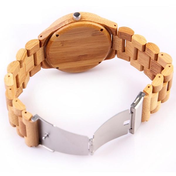 wristwatches quartz watch large round dial bamboo wrist watches casual men women lxh, Slivery;brown
wristwatches quartz watch large round dial bamboo wrist watches casual men women lxh, Slivery;brown