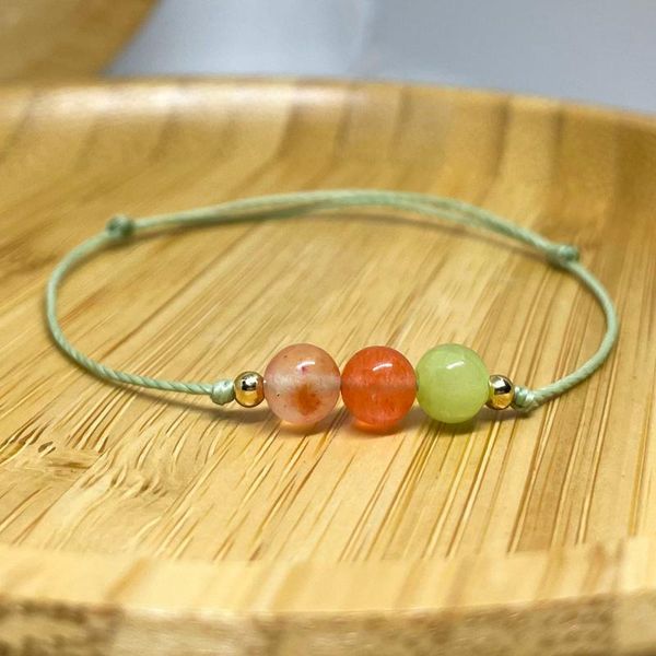 charm bracelets women crystal summer handmade rope jewelry sweet natural stones beads decoration accessories gift to girlfriend, Golden;silver
charm bracelets women crystal summer handmade rope jewelry sweet natural stones beads decoration accessories gift to girlfriend, Golden;silver