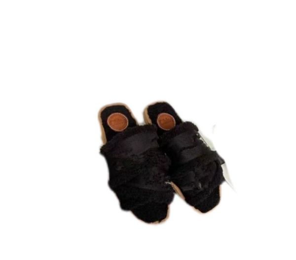 edee2 luxurys designers women ladies wool slippers slides winter fur fluffy furry sandals slippers warm comfortable fuzzy girl flip flop siz, Black
edee2 luxurys designers women ladies wool slippers slides winter fur fluffy furry sandals slippers warm comfortable fuzzy girl flip flop siz, Black