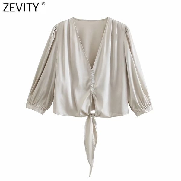 zevity women fashion v neck hem bow tied short smock blouse female puff sleeve chic satin shirts business femininas ls9003 210419, White
zevity women fashion v neck hem bow tied short smock blouse female puff sleeve chic satin shirts business femininas ls9003 210419, White