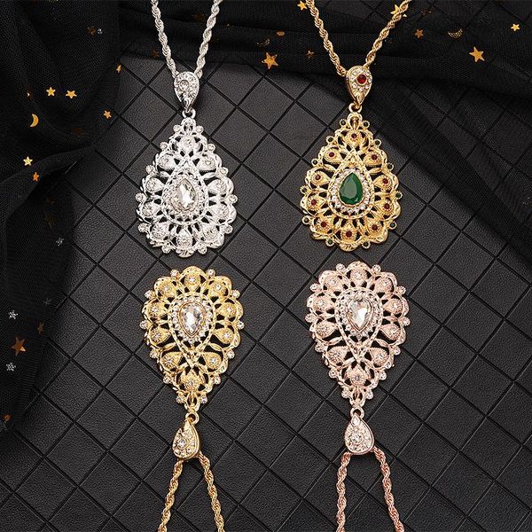 wedding jewelry sets moroccan golden long pendant necklace flower shaped muslim ethnic wholesale, Slivery;golden
wedding jewelry sets moroccan golden long pendant necklace flower shaped muslim ethnic wholesale, Slivery;golden