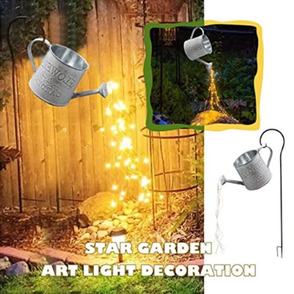 artistic shower lamp with light string waterproof iron for yard outdoor garden patio holiday party decorations lxy9
artistic shower lamp with light string waterproof iron for yard outdoor garden patio holiday party decorations lxy9