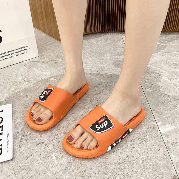 slippers 2021 home women's trendy wild vamp letter modification open-toed flat-bottom fashion, Black
slippers 2021 home women's trendy wild vamp letter modification open-toed flat-bottom fashion, Black