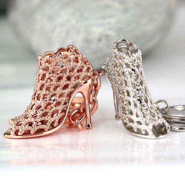 keychains 10pcs/lot high-heeled shoe keychain creative fashion refinement beauty lady gift hollow shoes keyring key chain ring keyfob, Silver
keychains 10pcs/lot high-heeled shoe keychain creative fashion refinement beauty lady gift hollow shoes keyring key chain ring keyfob, Silver