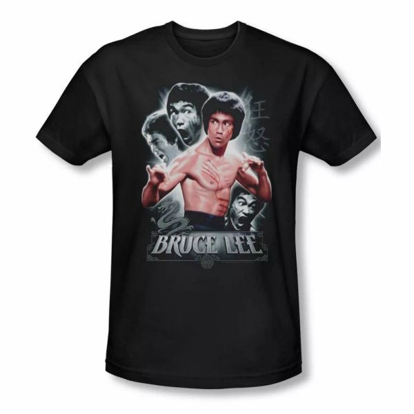 Bruce Lee Inner Fury Adult Slim Fit Short Sleeve T-Shirt Sizes- S-2X New, White;black
Bruce Lee Inner Fury Adult Slim Fit Short Sleeve T-Shirt Sizes- S-2X New, White;black