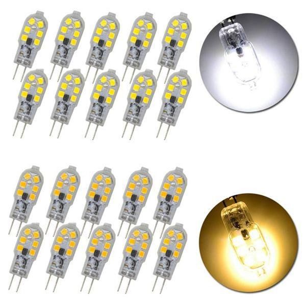 bulbs 2021 arrival 10pcs/set g4 3w 12 led light bulb - transparent + silver ac/dc 12v
bulbs 2021 arrival 10pcs/set g4 3w 12 led light bulb - transparent + silver ac/dc 12v