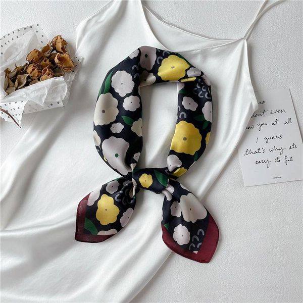 scarves 2021 elegant neckerchief square silk neck scarf women hairband printed floral small hijab shawl wrap design foulard bandana, Blue;gray
scarves 2021 elegant neckerchief square silk neck scarf women hairband printed floral small hijab shawl wrap design foulard bandana, Blue;gray