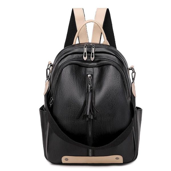 backpack casual multifunction large capacity women fashion blue shoulder bag minimalist tassel zipper daypack
backpack casual multifunction large capacity women fashion blue shoulder bag minimalist tassel zipper daypack