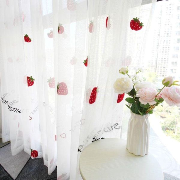 curtain & drapes finished fruit tulle for living room bedroom children's window screening kitchen sheer w-zh026#4
curtain & drapes finished fruit tulle for living room bedroom children's window screening kitchen sheer w-zh026#4