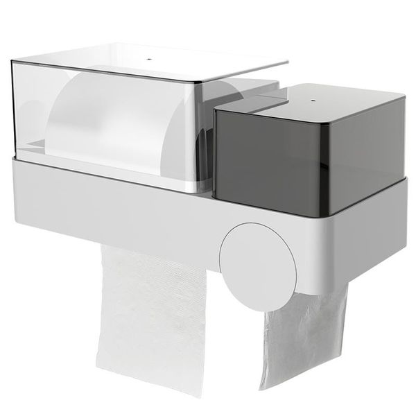 toilet paper holders wall-mounted multifunctional tissue box roll shelf bathroom organizer household accessories
toilet paper holders wall-mounted multifunctional tissue box roll shelf bathroom organizer household accessories