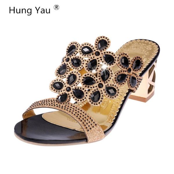 hung yau women plus size sandals 41 bohemia high heel sandal fretwork beading roman summer style pumps crystal slippers, Black
hung yau women plus size sandals 41 bohemia high heel sandal fretwork beading roman summer style pumps crystal slippers, Black