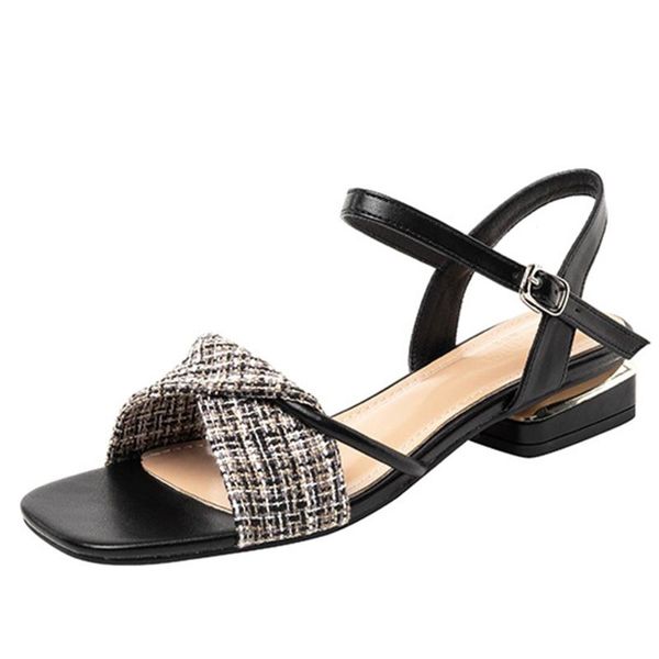 sandals fashion for women summer outdoor beach shoes microfiber female open toe low heel footwear, Black
sandals fashion for women summer outdoor beach shoes microfiber female open toe low heel footwear, Black