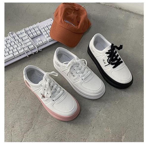 womens student soft bottom white shoes new fashion flats thick sole girl sports shoes summer autumn outdoor, Black
womens student soft bottom white shoes new fashion flats thick sole girl sports shoes summer autumn outdoor, Black