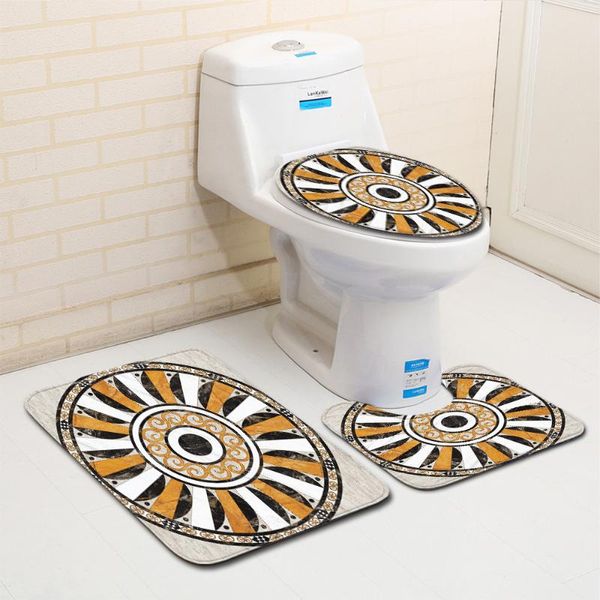 marble textured toilet three-piece floor mat door bathroom carpet 40x60cm/50x80cm doormat modern creative fan carpets
marble textured toilet three-piece floor mat door bathroom carpet 40x60cm/50x80cm doormat modern creative fan carpets