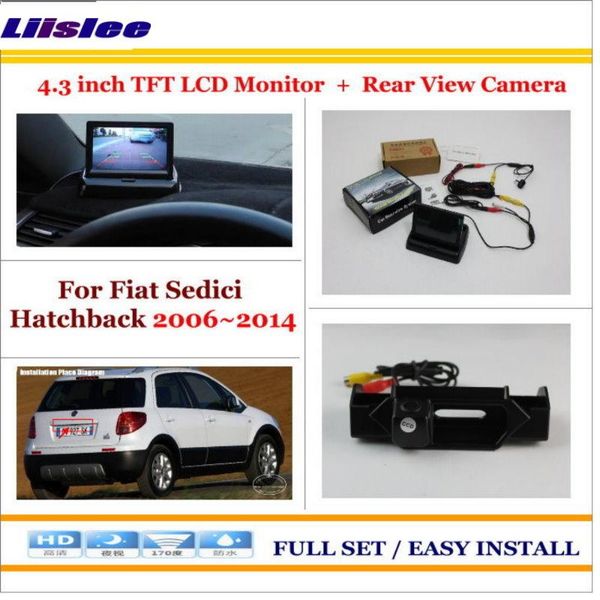 car video auto camera for sedici hatchback 2006-2014 4.3" color lcd monitor screen back up parking assistance system
car video auto camera for sedici hatchback 2006-2014 4.3" color lcd monitor screen back up parking assistance system
