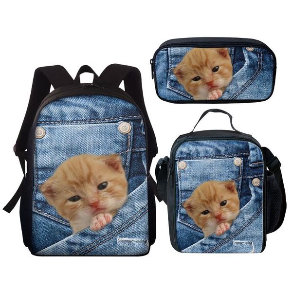 school bags 3 pieces/set cute jean dog girl boy backpack space stars galaxy wolf schoolbag college student mochila rucksack kid
school bags 3 pieces/set cute jean dog girl boy backpack space stars galaxy wolf schoolbag college student mochila rucksack kid