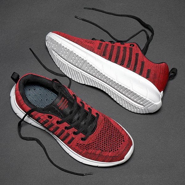 new lightweight sneakers men shoes summer breathable mesh large size 46 47 sports running shoes red support dropshipping, Red;white
new lightweight sneakers men shoes summer breathable mesh large size 46 47 sports running shoes red support dropshipping, Red;white